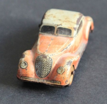 GF Georg Fischer Stremline-Sedan 1938 Tinmodel (0140)